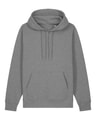 Heren Hoodie Stanley Stella Cruiser 2.0 Mid Heather Grey